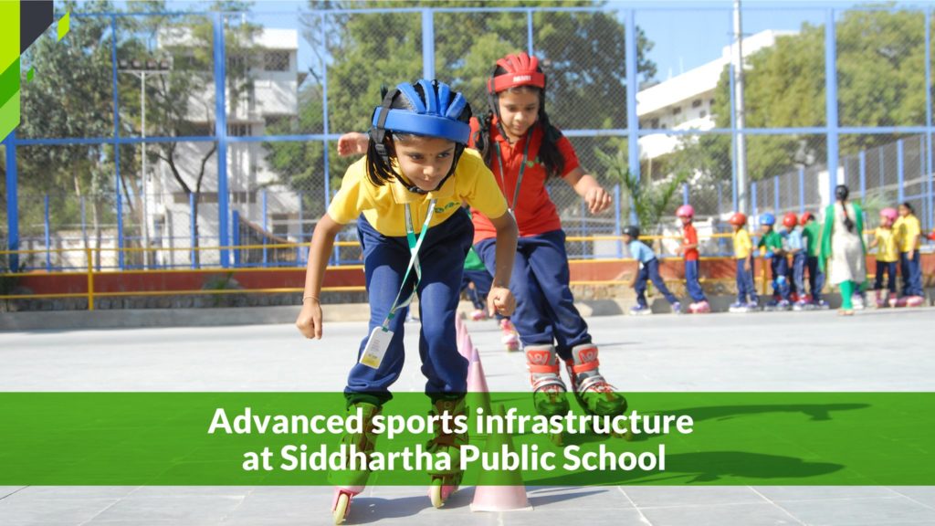 Advanced Sports Infrastructure at Siddhartha Public School