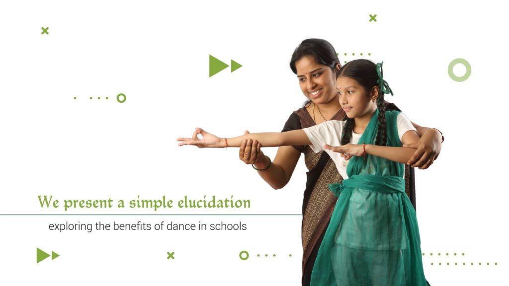 We present a simple elucidation exploring the benefits of dance in schools.