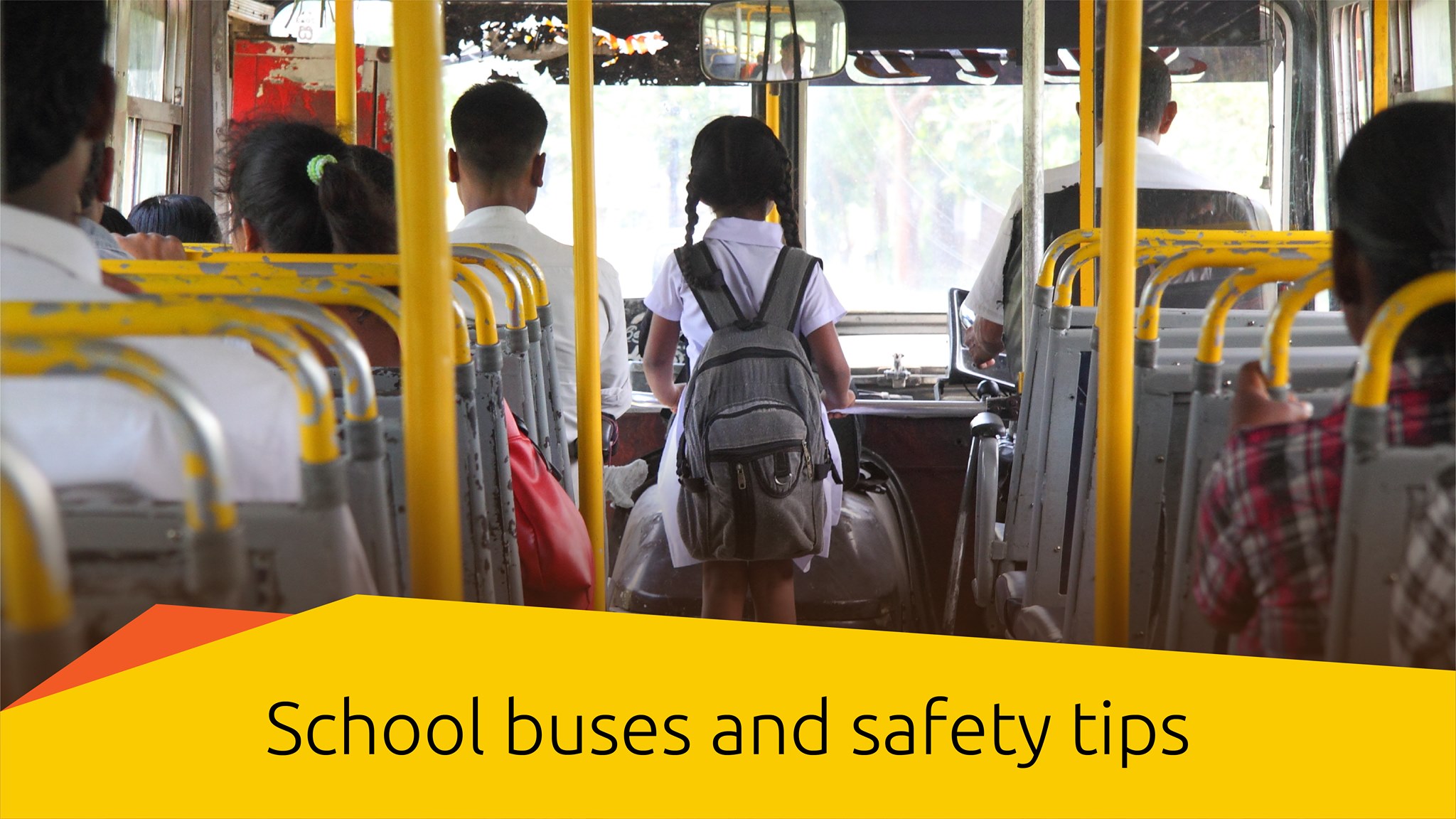 School Bus Safety Tips for Students