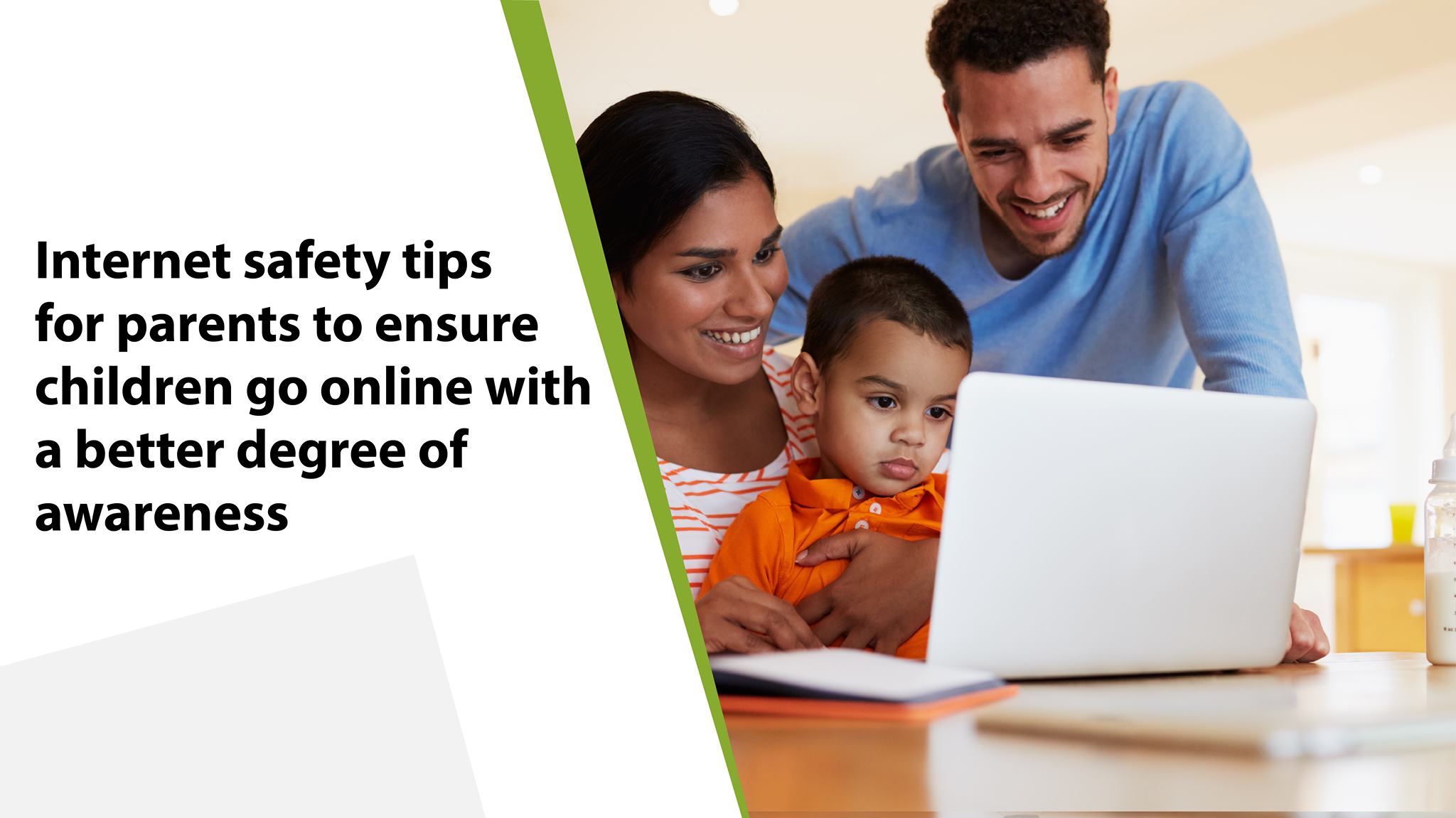 Internet safety tips for parents ensure children go online