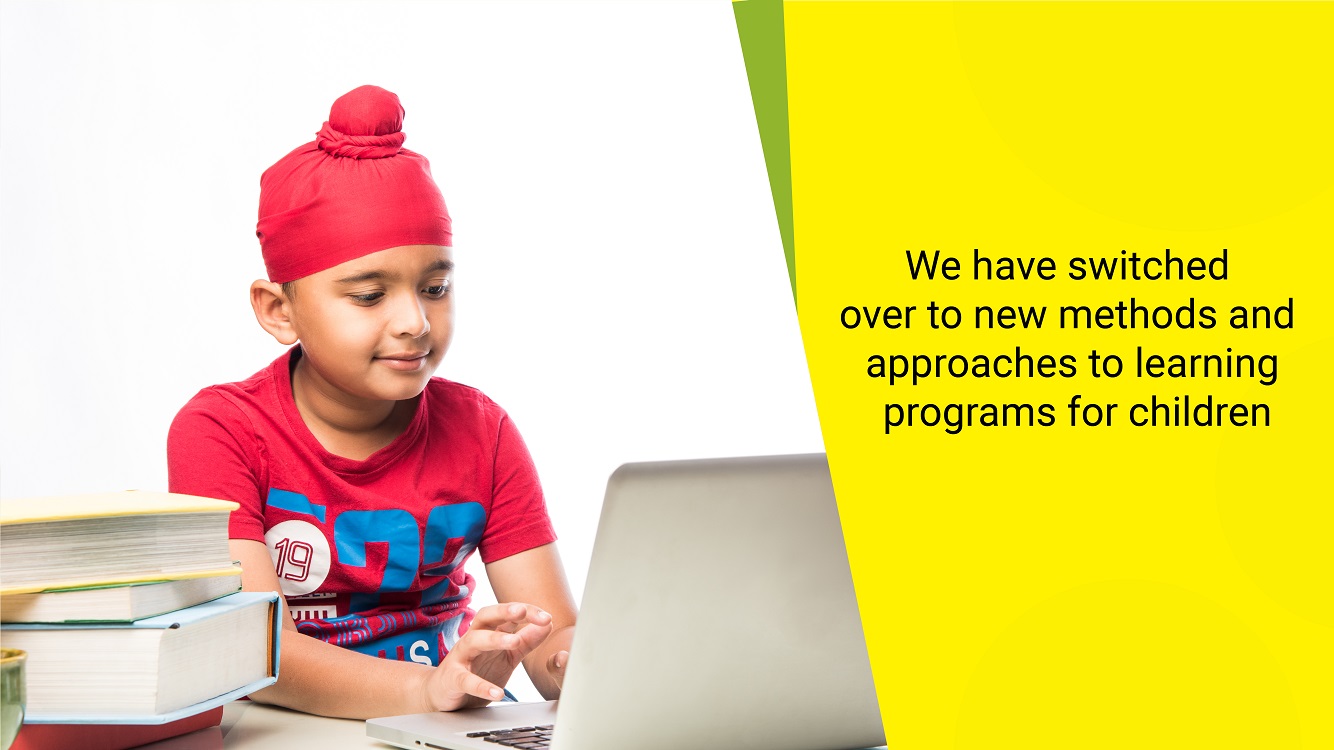 Learning programs for child