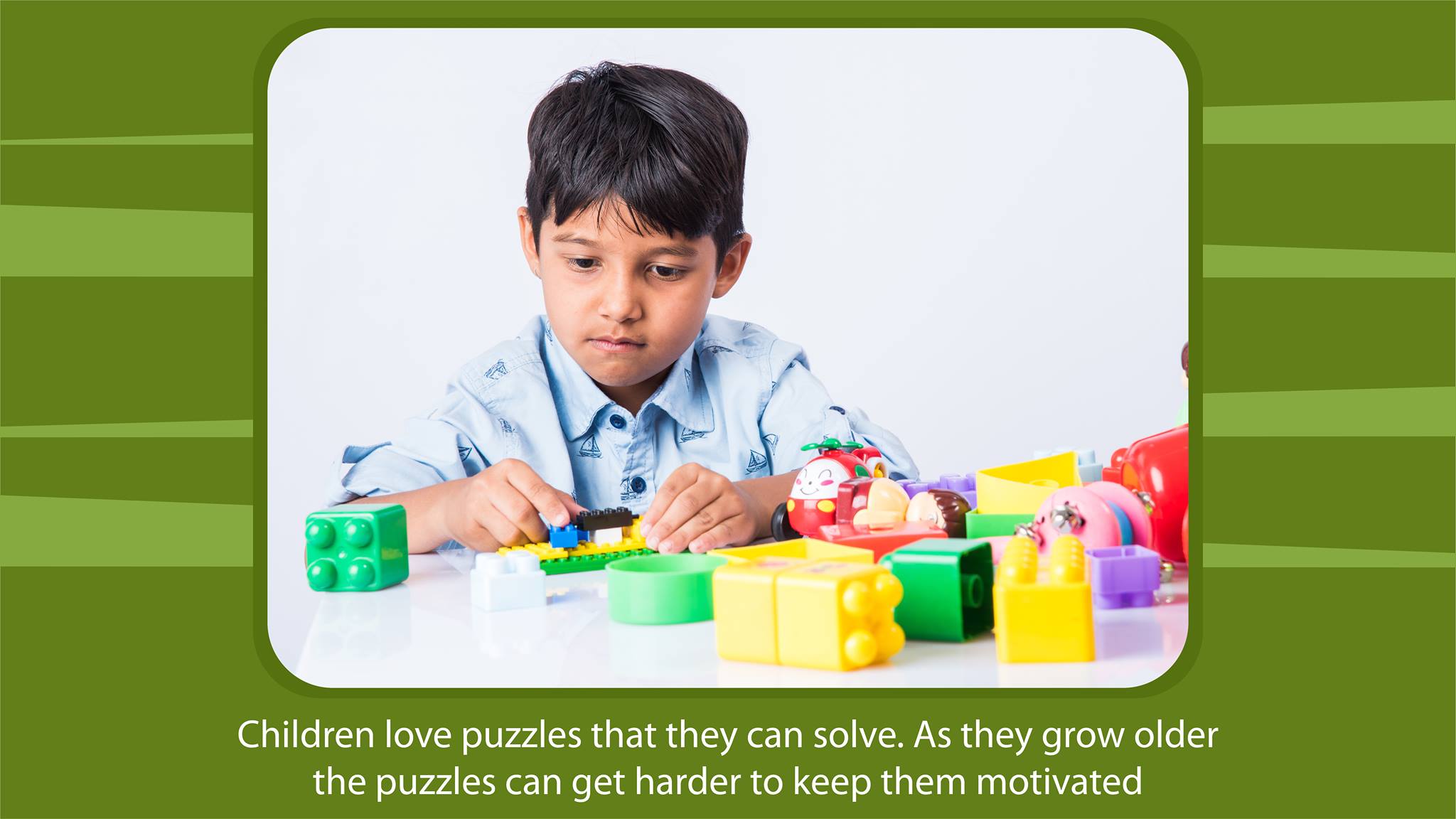 Children Love Puzzles