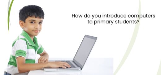 Introduce Computers to Primary Students