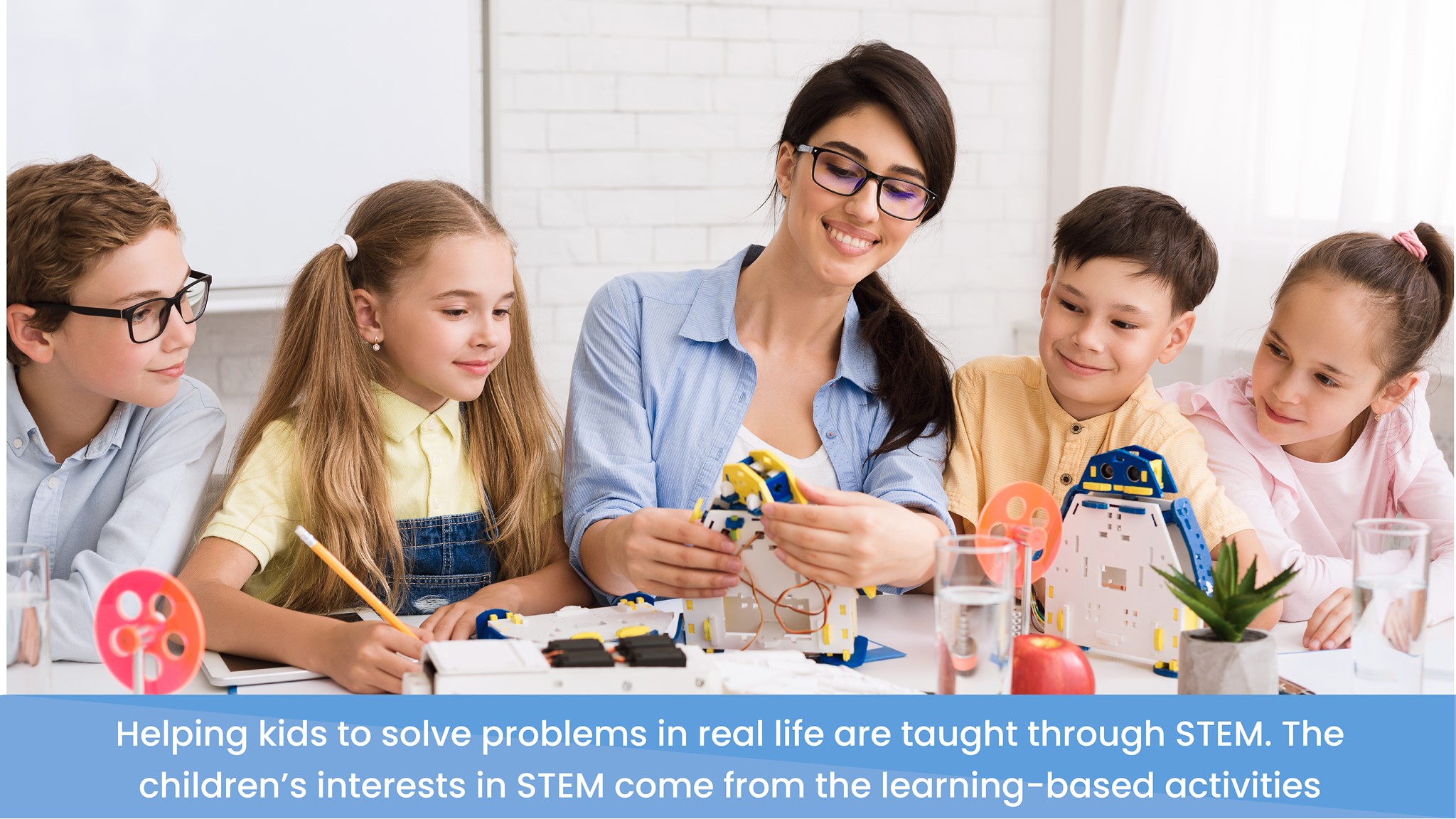 Helping kids to Solve Problems