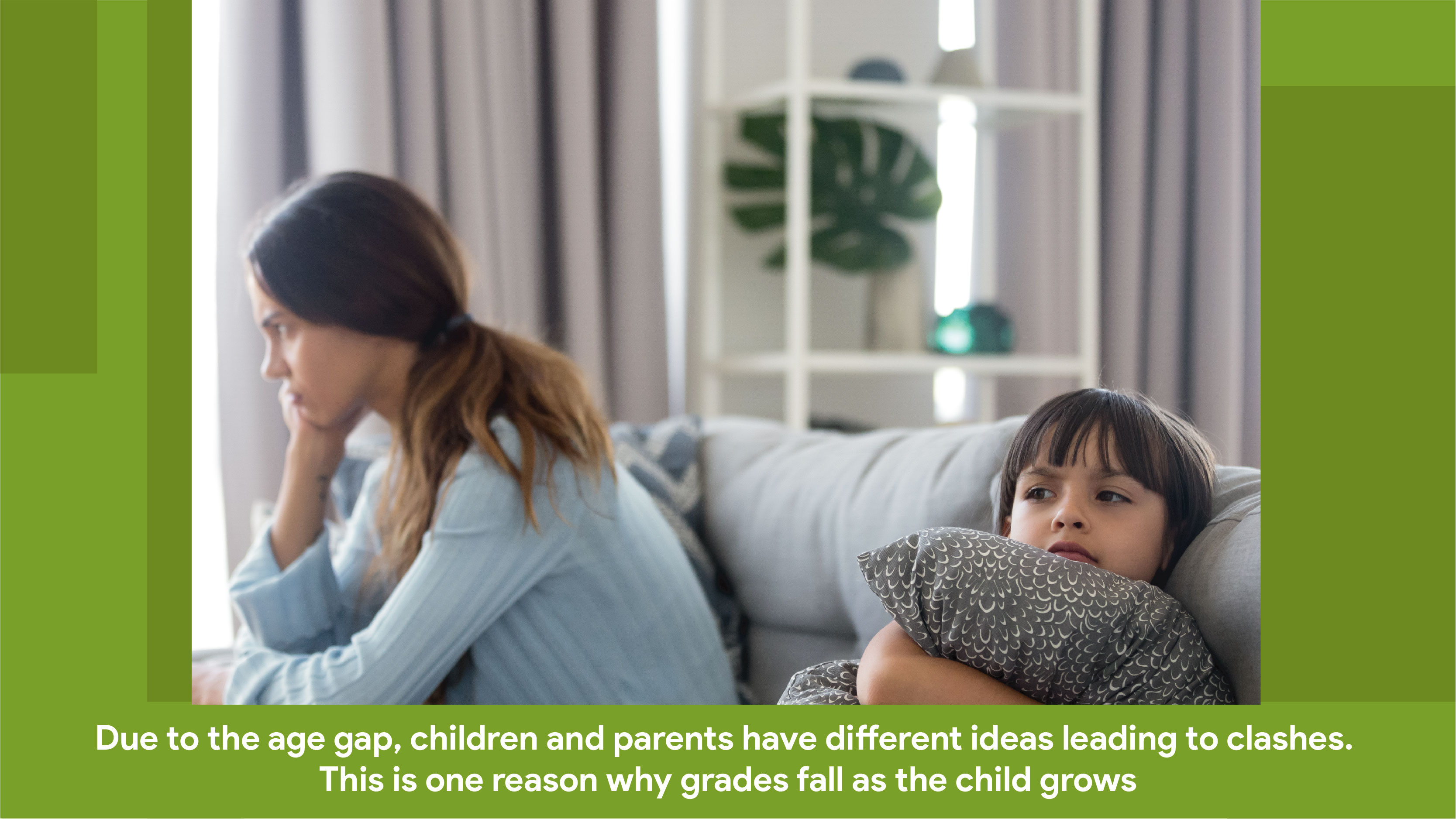 Children and Parents have Different ideas Leading