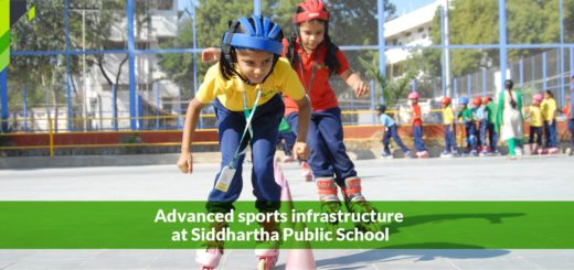 Advanced Sports Infrastructure at Siddhartha Public School at Hyderabad