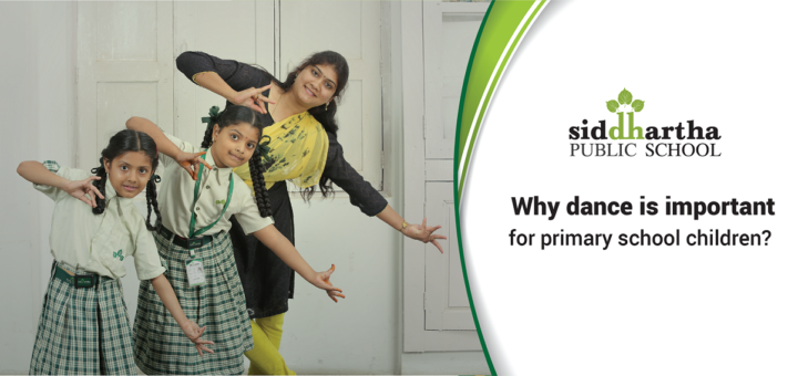 Why dance is important for primary school children