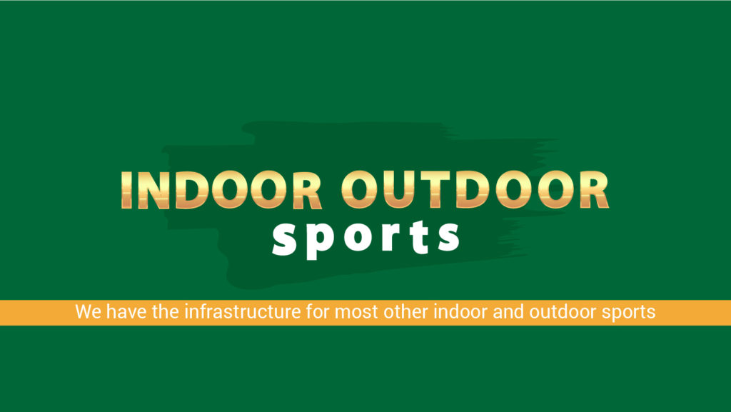 Siddhartha a Public School has the infrastructure for most other indoor and outdoor sports.