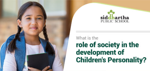 Role of society in the development of children's personality