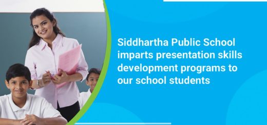 Presentation Skills development programs to our School students