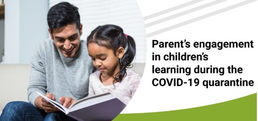 Parent’s engagement in children’s learning during the COVID-19 quarantine
