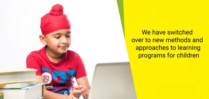 Learning programs for child