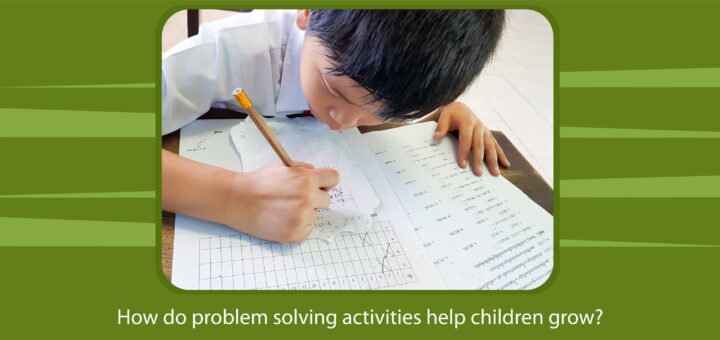 children problem solving activities
