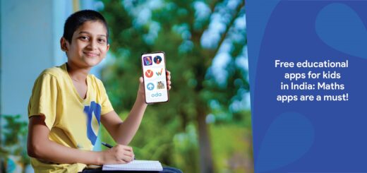 Free educational apps for kids in India: Maths apps are a must!