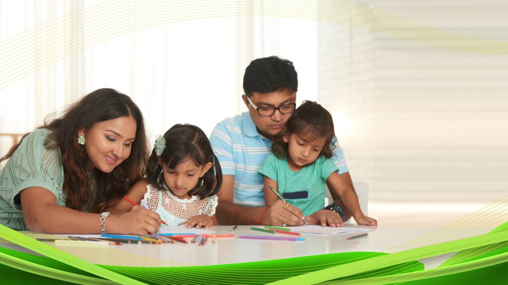 SPS, the best CBSE School in Boduppal, Hyderabad encourages parents to teach their children.