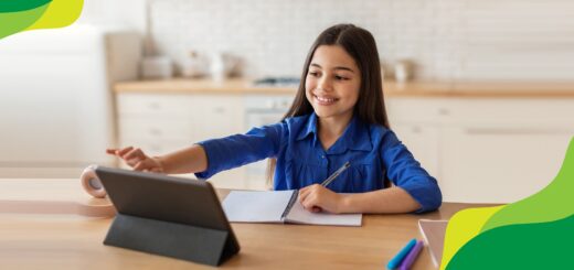 Why is a book in little hands better than the digital screen?