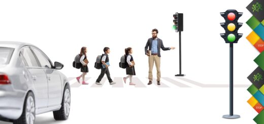 Basic road safety rules children should know